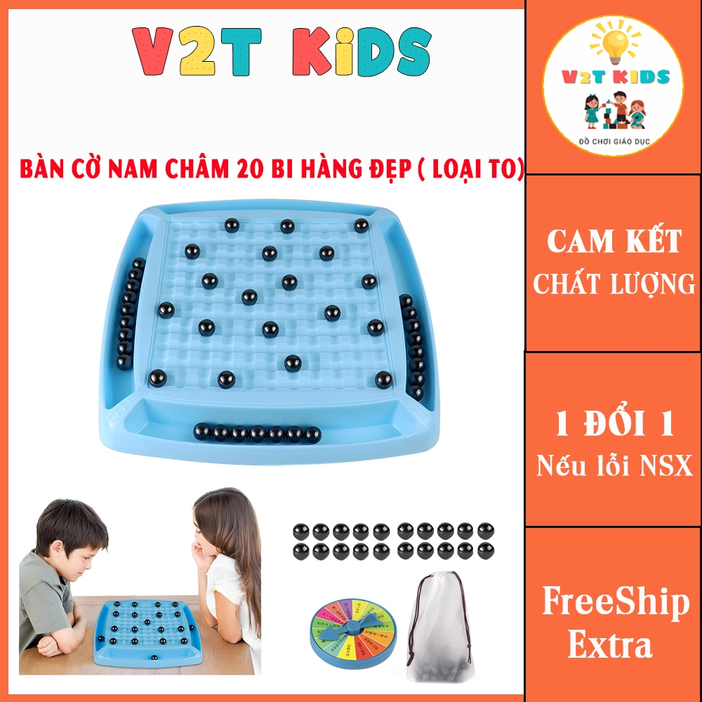 Bàn cờ nam châm bi từ tính