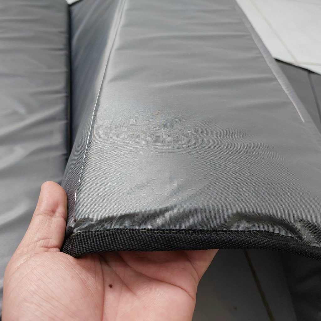 Nệm Ngủ Văn Phòng Gấp Gọn Chống Thấm Nước Chất Liệu Polyester - Nhẹ, Bền Và Thoải Mái