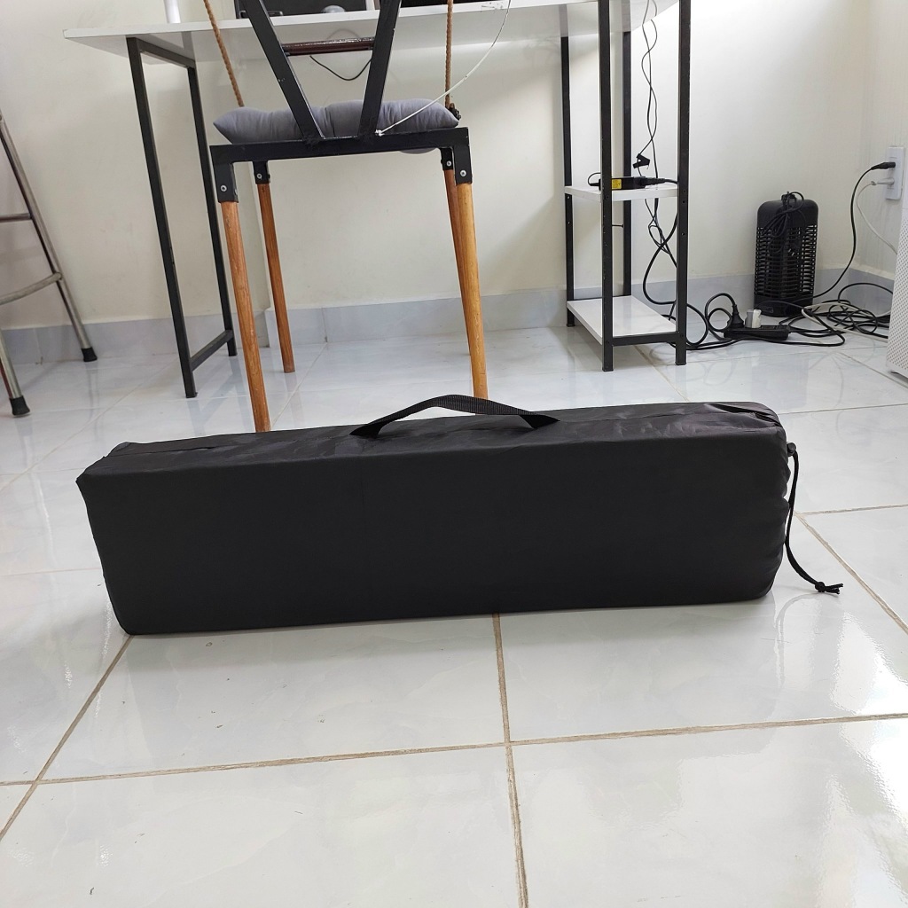 Nệm Ngủ Văn Phòng Gấp Gọn Chống Thấm Nước Chất Liệu Polyester - Nhẹ, Bền Và Thoải Mái