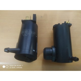 Combo 4 Mô tơ bơm nước rứa kính xe tải, xe hơi TOYOTA điện 12v 24v.