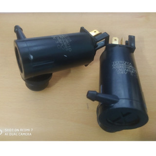 Combo 4 Mô tơ bơm nước rứa kính xe tải, xe hơi TOYOTA điện 12v 24v.