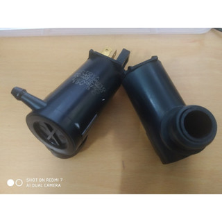 Combo 4 Mô tơ bơm nước rứa kính xe tải, xe hơi TOYOTA điện 12v 24v.