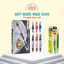 Bút Gel Nước M&G 1008 Mực Êm Thay Ngòi Được Văn phòng phẩm Sao Mai