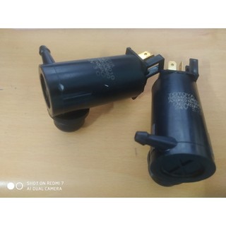 Combo 20 Mô tơ bơm nước rứa kính xe tải, xe hơi TOYOTA điện 12v 24v.