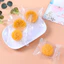 Túi đựng bánh kẹo hàn nhiệt trà hoa Trong Suốt hàn nhiệt, nhiều kích thước, 100c/1sp - BAKERY KING