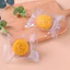 Túi đựng bánh kẹo hàn nhiệt trà hoa Trong Suốt hàn nhiệt, nhiều kích thước, 100c/1sp - BAKERY KING