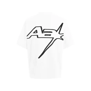 Áo Phông Aa In 5D Chất Cotton Mền Mịn Thoáng Mát - Áo Thun Nam Nữ Phong Cách Trẻ Dáng Unisex Hot Trend New 2024