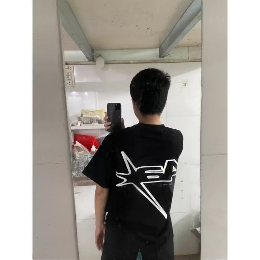 Áo Phông Aa In 5D Chất Cotton Mền Mịn Thoáng Mát - Áo Thun Nam Nữ Phong Cách Trẻ Dáng Unisex Hot Trend New 2024