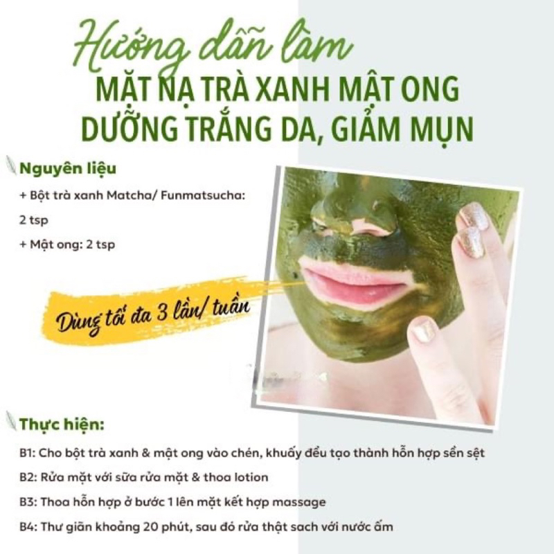 Bột trà xanh Matcha Uji Yanoen 30g