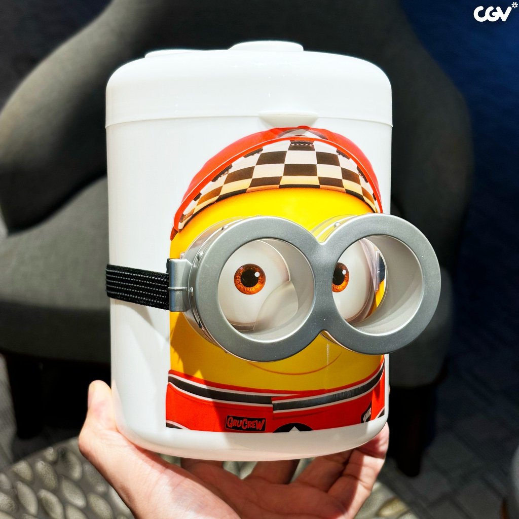 Hộp Minions Kẻ trộm mặt trăng 4 CGV Cinemas Vietnam dung tích 44Oz ...