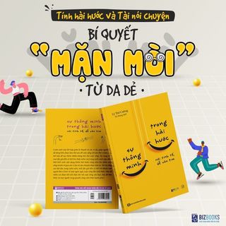 Bộ Sách Nghệ Thuật Tạo Sức Ảnh Hưởng, Xây Dựng Thương Hiệu Cá Nhân, Nghệ Thuật Nói Trước Công Chúng, Sự Thông Trong Hài