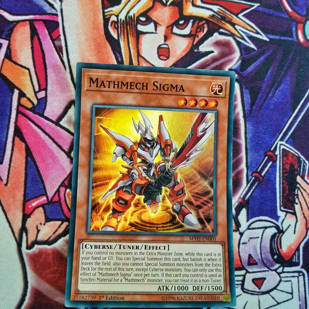 Divisione Mathmech - MYFI-EN006 - Carta Yu-Gi-Oh! - Super Rara - 1° Edizione - 2