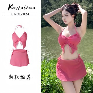 Set bộ đồ bơi áo tắm bikini 3 chi tiết có đệm ngực sexy gợi cảm hottrend mùa hè QCCC MT33 BKN50