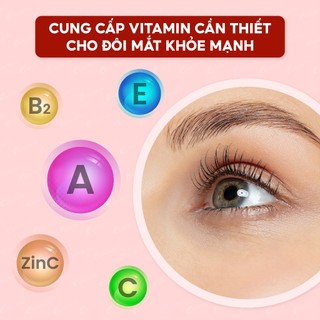 Viên uống Olympian Labs Nutra - Vision With Lutein & Bilberry hỗ trợ tăng cường thị lực (30 viên)