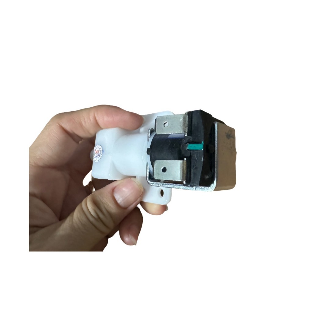 Van Cấp Nước Máy Giặt Toshiba 3 Vòi 220V Hàng Hãng Đẹp Mắt