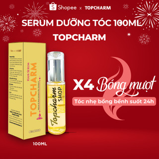 Serum dưỡng tóc phục hồi hư tổn giảm gãy rụng tóc kích thích mọc tóc lưu hương 24h TOPCHARM 100ML