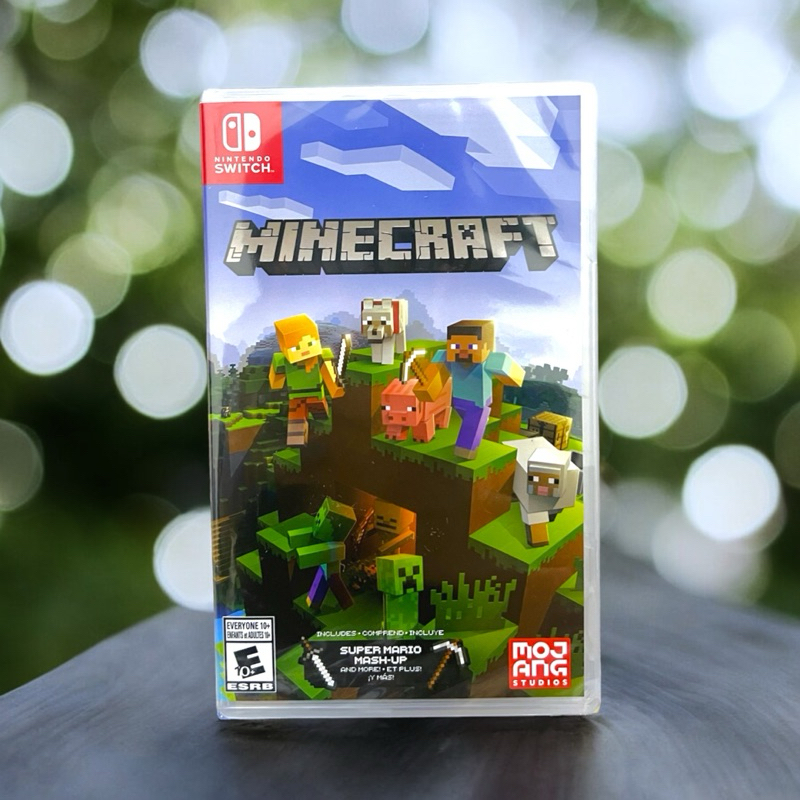 Thẻ game Nintendo switch Minecraft | Shopee Việt Nam