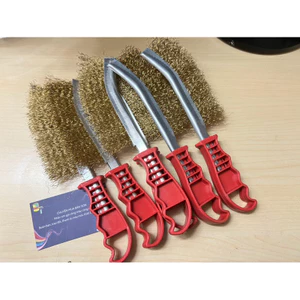 SET 2 BÀN CHẢI CƯỚC 30x15x140mm - CÁN NHỰA