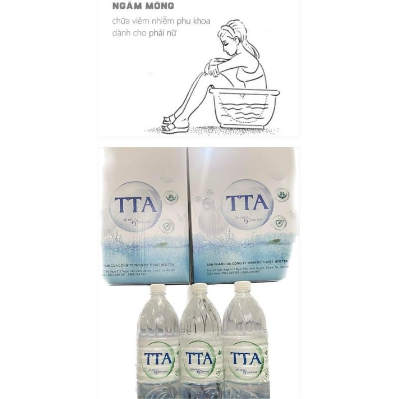 Combo 3 chai [Nước TTA] - Thân Tâm An - 4.5lít