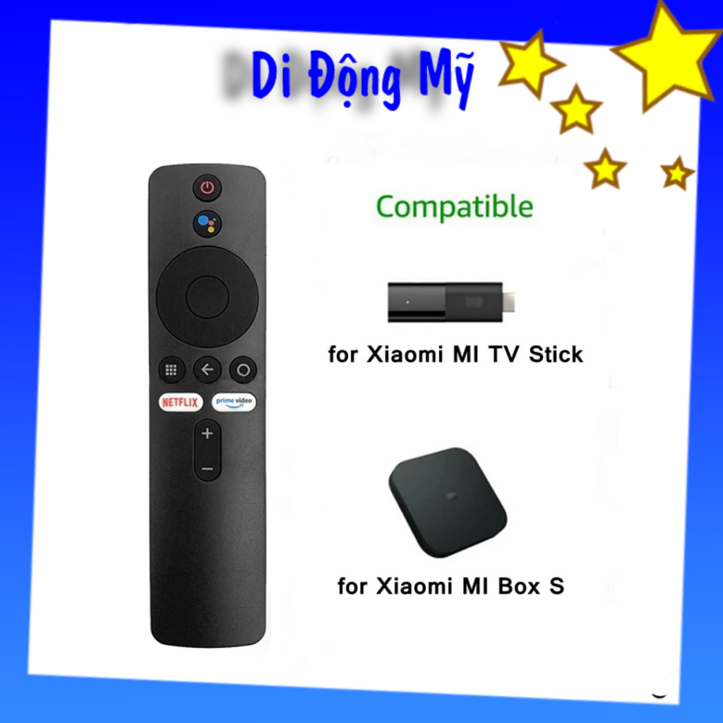 Remote Xiaomi Box TV Stick - Điều Khiển Từ Xa XMRM-006 Voice Cho Xiaomi ...
