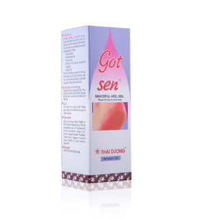 Kem Gót Sen Thái Dương 20g Dưỡng Ẩm, Làm Mềm Da Khô Nứt Nẻ: