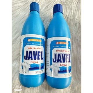 Nước tẩy quần áo xoáy bay vết bẩn cứng đầu 2 loại