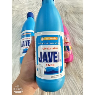 Nước tẩy quần áo xoáy bay vết bẩn cứng đầu 2 loại