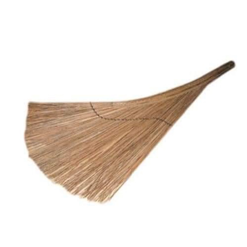 Chổi chà dừa L1 quét sân/Thân cột kẽm- Cây chổi quét rác