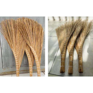 Chổi chà dừa L1 quét sân/Thân cột kẽm- Cây chổi quét rác