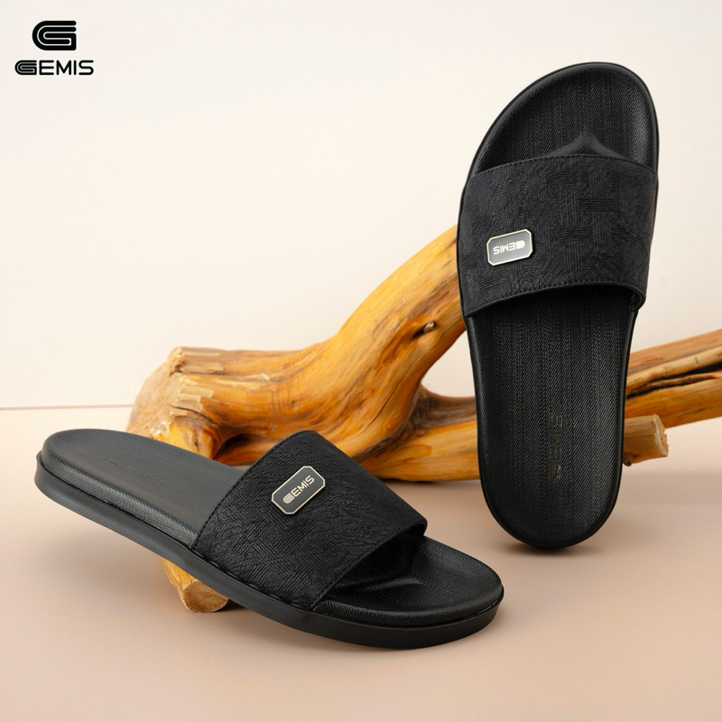 Ảnh Dép lê nam hè 2024 đế cao su đúc size 38-43 Slipper Quai Ngang Jean Đế Bằng DéP Dép lê 3