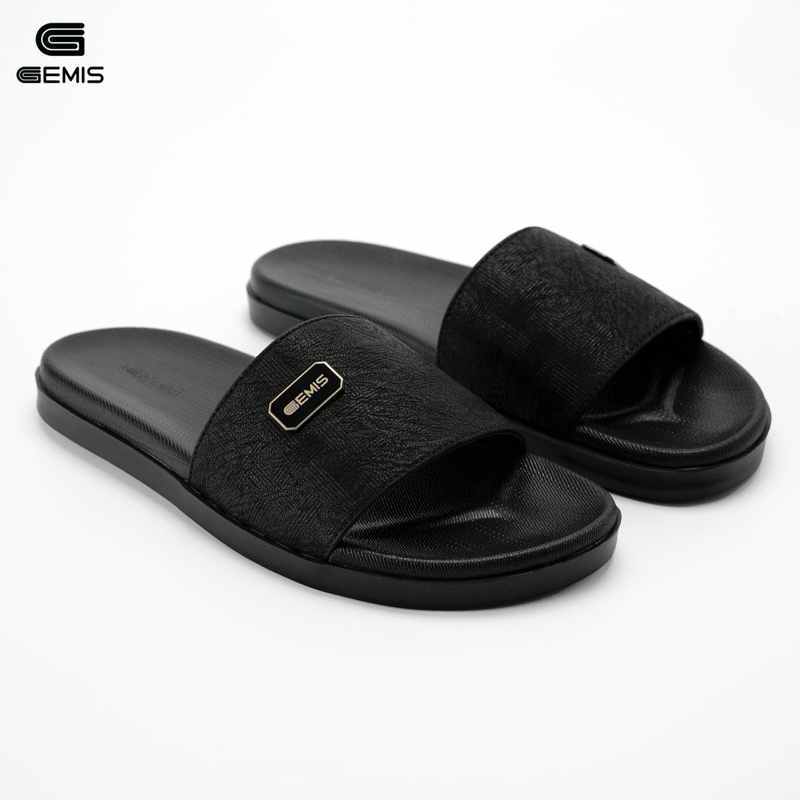 Ảnh Dép lê nam hè 2024 đế cao su đúc size 38-43 Slipper Quai Ngang Jean Đế Bằng DéP Dép lê 2