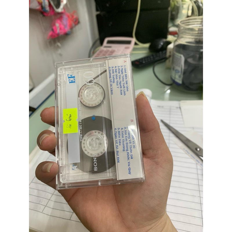 Băng Cassette Dạ Vũ Sài Gòn Thứ 7