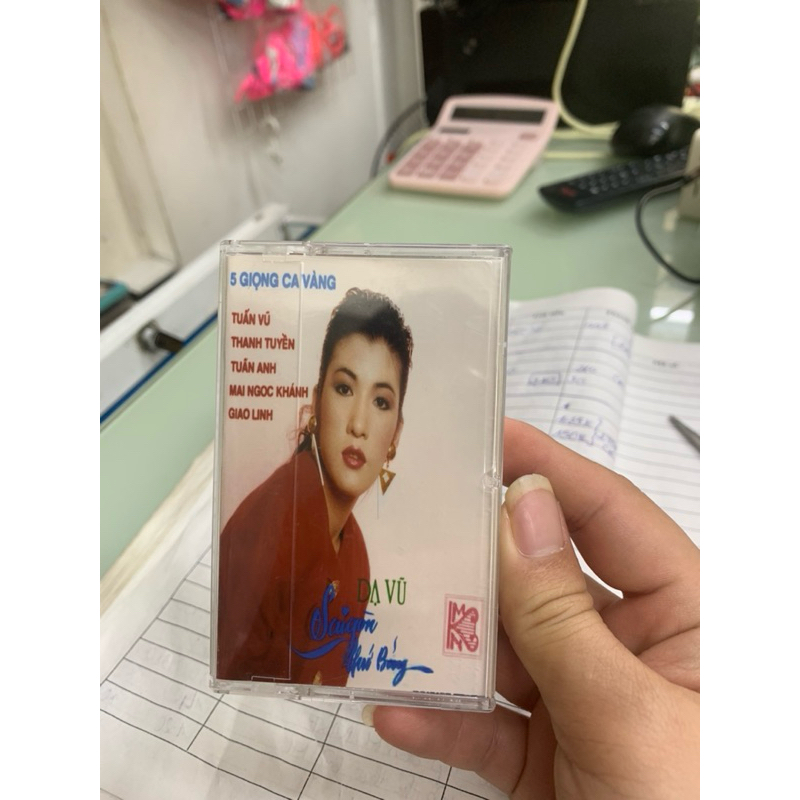 Băng Cassette Dạ Vũ Sài Gòn Thứ 7