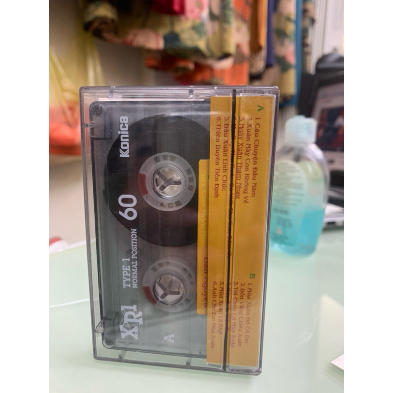 Băng Cassette Đan Nguyên - Người Lính Và Mùa Xuân