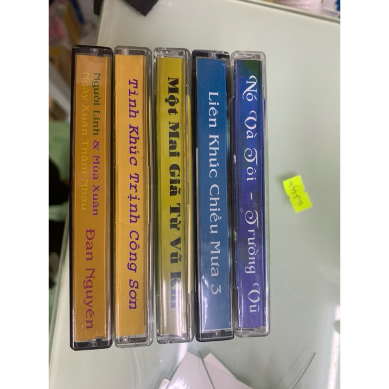 Băng Cassette Đan Nguyên - Người Lính Và Mùa Xuân