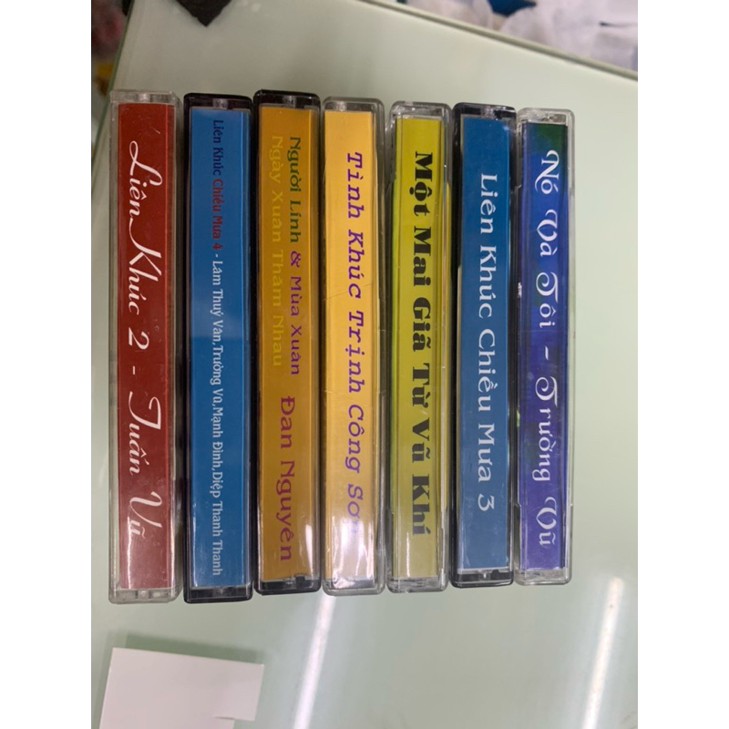 Băng Cassette Đan Nguyên - Người Lính Và Mùa Xuân