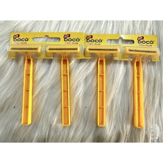 Dao cạo râu siêu bền siêu bén gọn nhẹ set 2 cái tiện lợi cho gia đình