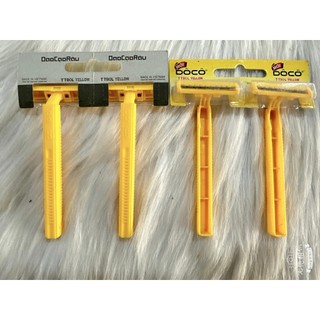 Dao cạo râu siêu bền siêu bén gọn nhẹ set 2 cái tiện lợi cho gia đình