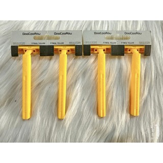 Dao cạo râu siêu bền siêu bén gọn nhẹ set 2 cái tiện lợi cho gia đình
