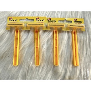 Dao cạo râu siêu bền siêu bén gọn nhẹ set 2 cái tiện lợi cho gia đình