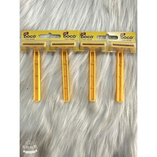 Dao cạo râu siêu bền siêu bén gọn nhẹ set 2 cái tiện lợi cho gia đình