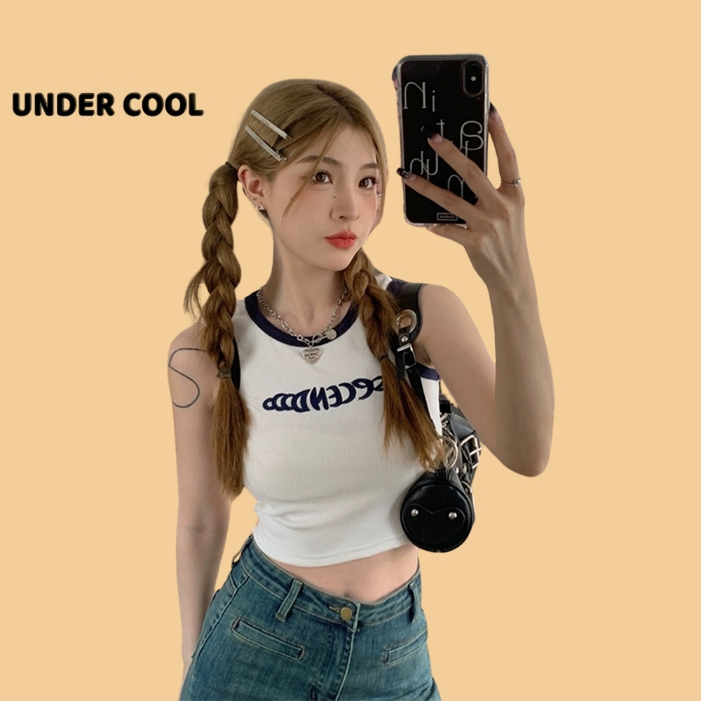 Áo Bra Ba Lỗ Viền UNDERCOOL Thun Gân Cao Cấp Cotton Kèm Mút Đệm Ngực Nhiều Màu Sắc trendy hồng babytee AB28