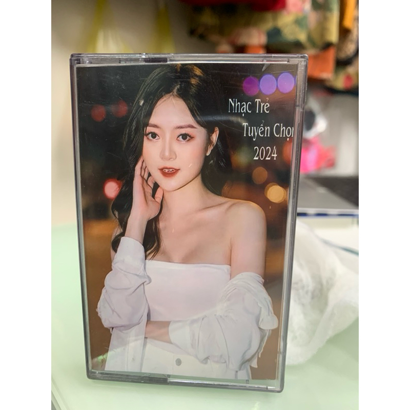 Băng Cassette Nhạc Trẻ Mới Hay Nhất 2024