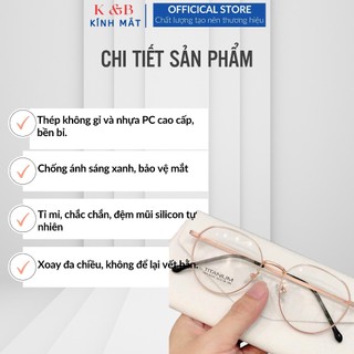GIẢM SHOCK - 49% Kính Giả Cận Chống Ánh Sáng Xanh Gọng Kính Đẹp Thời Trang Dành Cho Nam Nữ - M44
