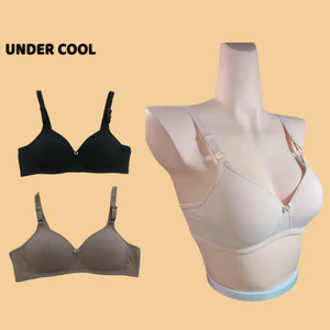Áo Ngực Mỏng UNDERCOOL có vòng thép có kích thước lớn tập hợp đẩy lên đồ lót có thể điều chỉnh dây đeo vai áo ngực AL55