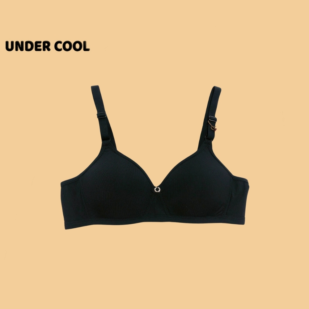 Áo Ngực Mỏng UNDERCOOL có vòng thép có kích thước lớn tập hợp đẩy lên đồ lót có thể điều chỉnh dây đeo vai áo ngực AL55