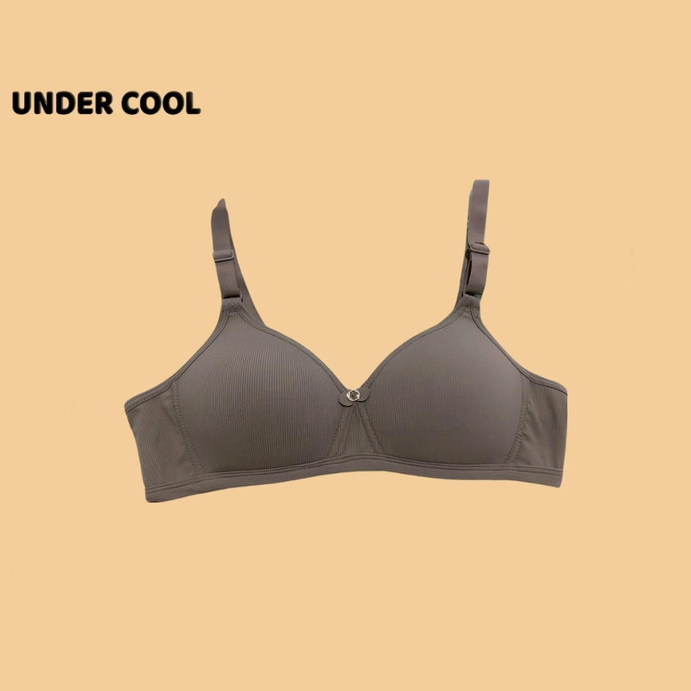 Áo Ngực Mỏng UNDERCOOL có vòng thép có kích thước lớn tập hợp đẩy lên đồ lót có thể điều chỉnh dây đeo vai áo ngực AL55