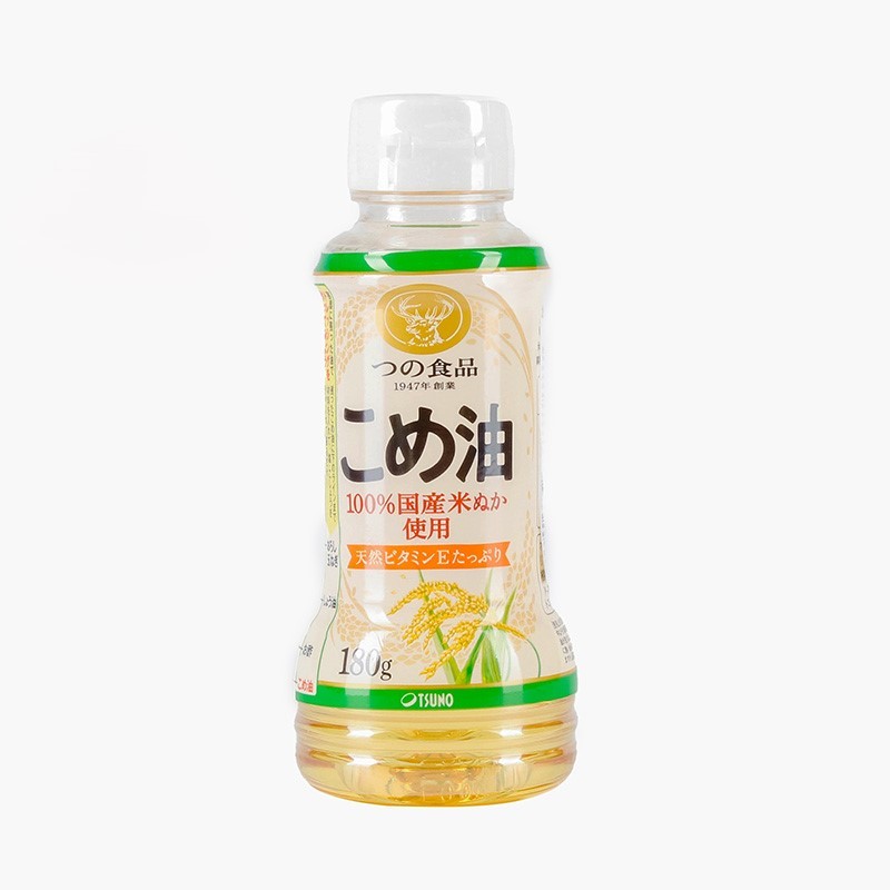 Date 22/09/2026 Dầu Ăn Dặm Tsuno Nhật Bản 180g - Dầu Gạo Lứt Cho Bé, Dầu Gạo Nhật Giàu Omega 3 6 9 Vitamin E