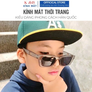 SALE SHOCK 50% Kính Mát Thời Trang Nam Nữ Gọng Chữ Nhật Phong Cách Hàn Quốc Chống Tia UV400 - M45