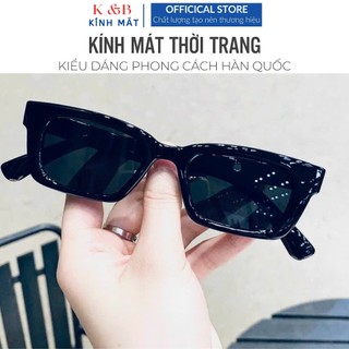SALE SHOCK 50% Kính Mát Thời Trang Nam Nữ Gọng Chữ Nhật Phong Cách Hàn Quốc Chống Tia UV400 - M45